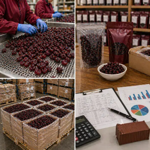 Dried Sour Cherries: Price Drivers and Commercial Risk Factors